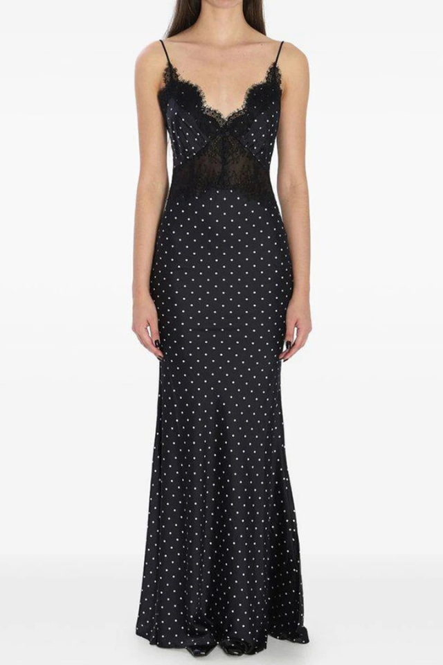 POIS LONG DRESS