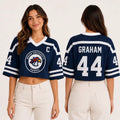 T-SHIRT CROP GRAHAM