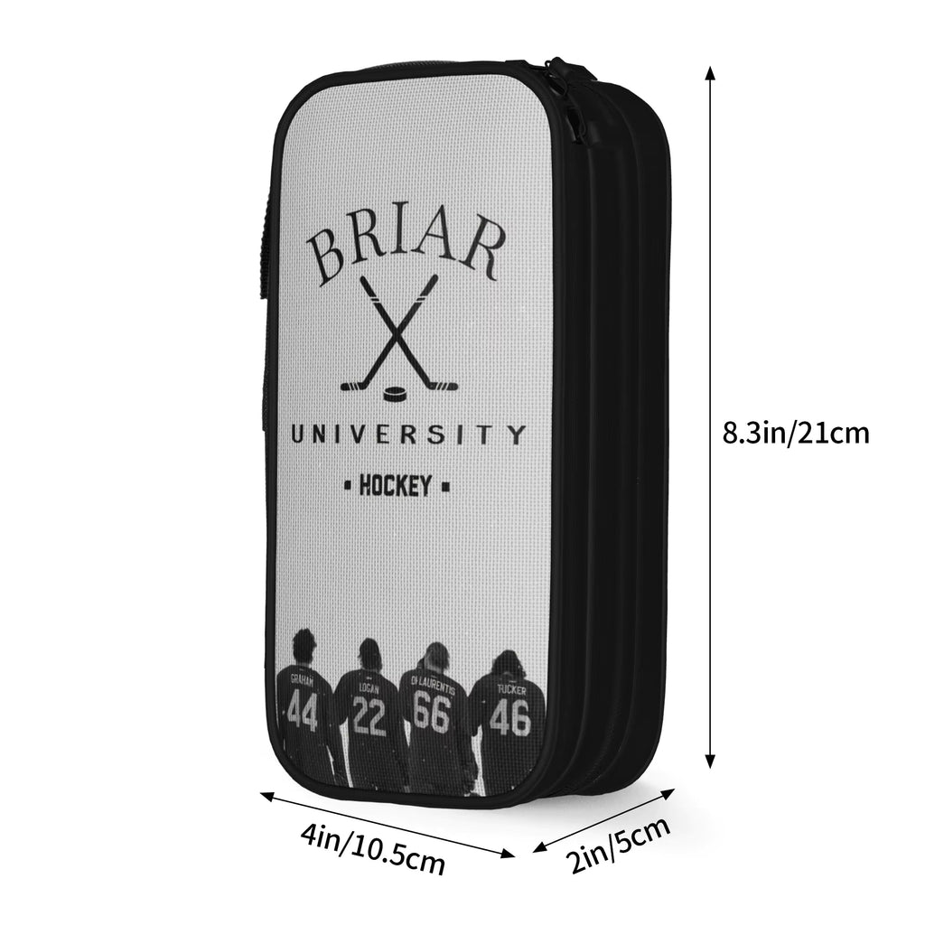 BRIAR X SCHOOL PENCIL CASE