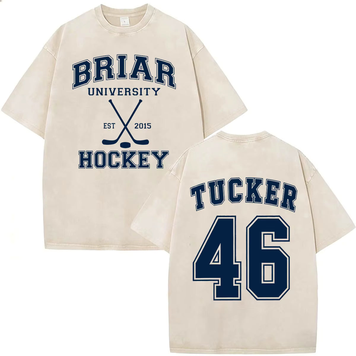 T-SHIRT BRIAR TUCKER