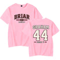 T-SHIRT GRAHAM PINK