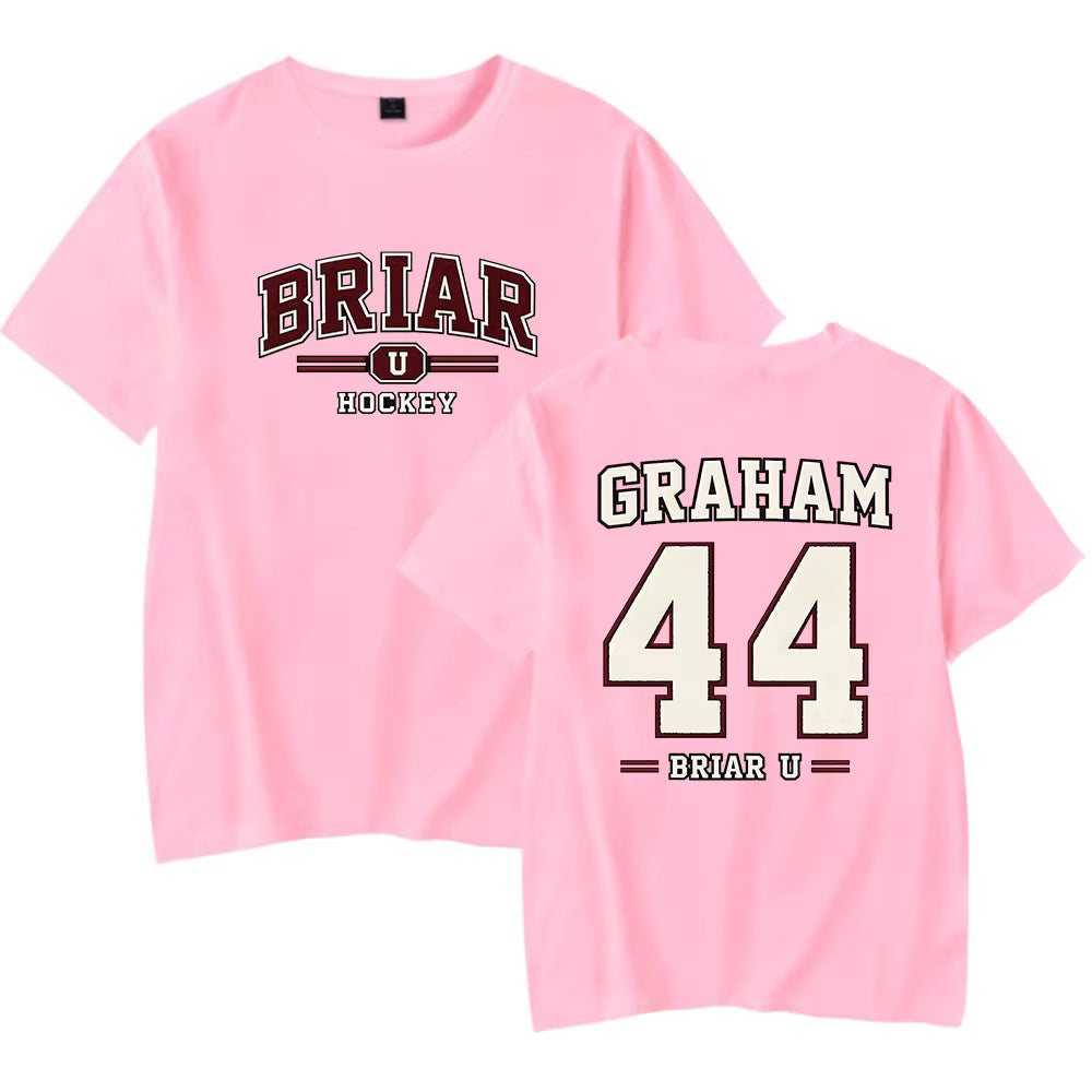 T-SHIRT GRAHAM PINK