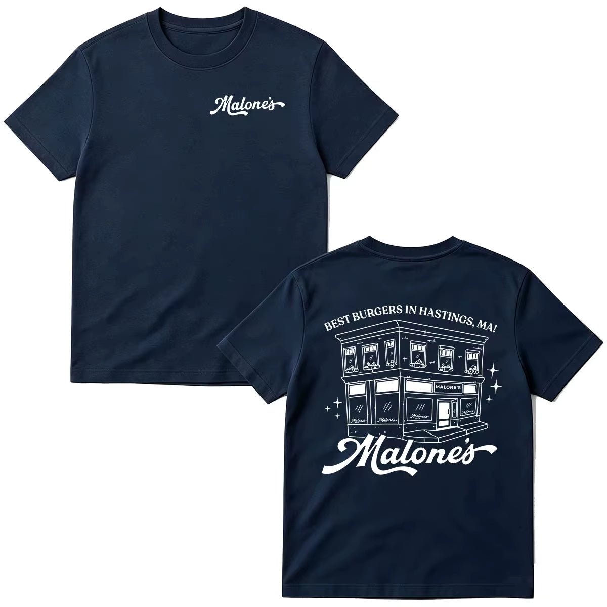 T-SHIRT MALONE'S