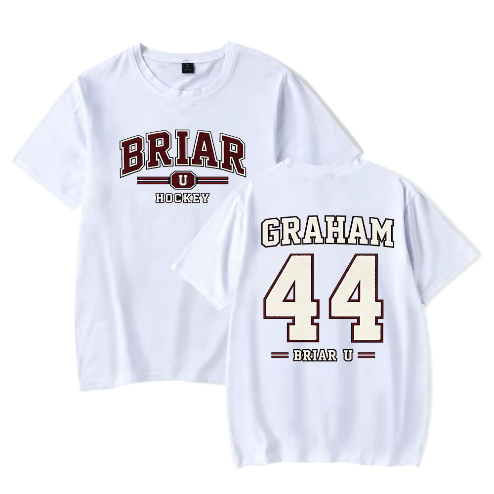 T-SHIRT GRAHAM WHITE