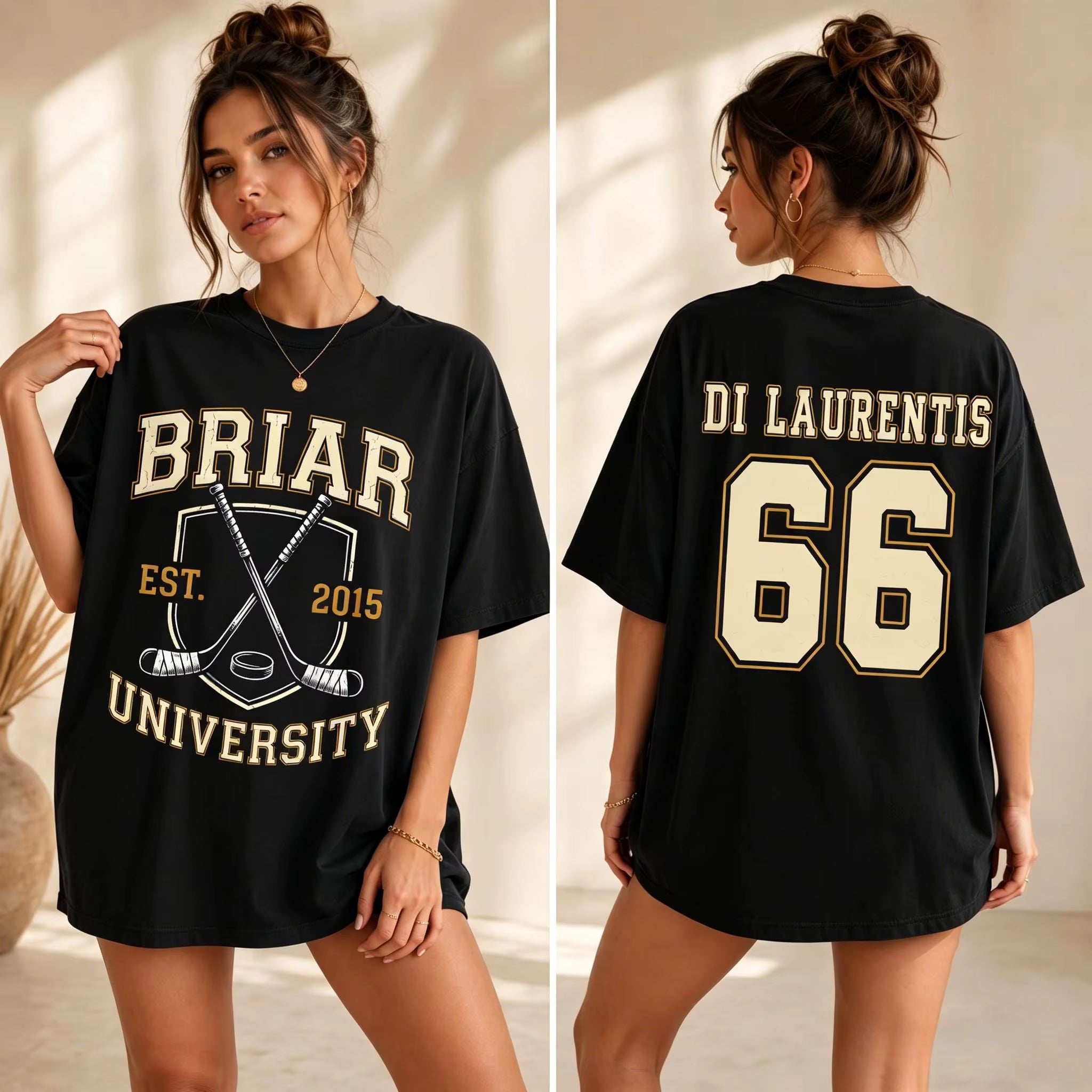 T-SHIRT BRIAR DI LAURENTIS