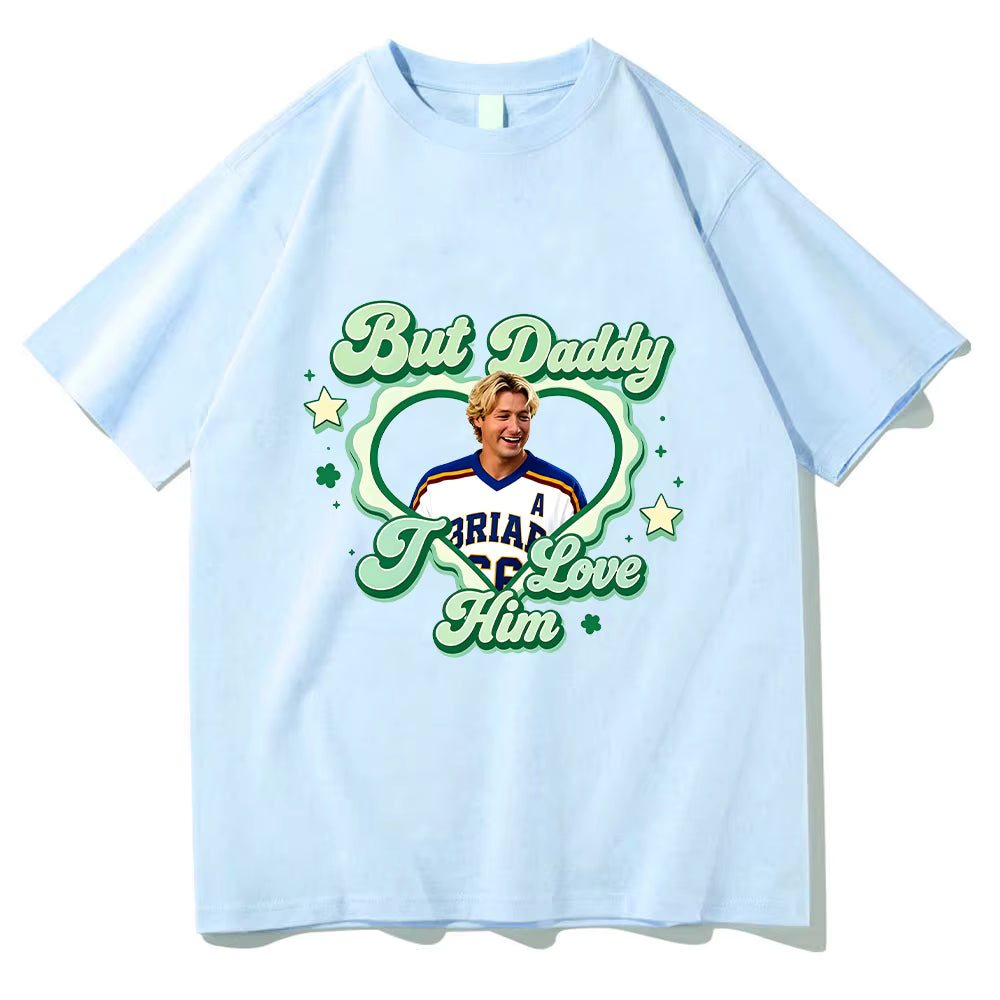 T-SHIRT DADDY I LOVE HIM DI LAURENTIS
