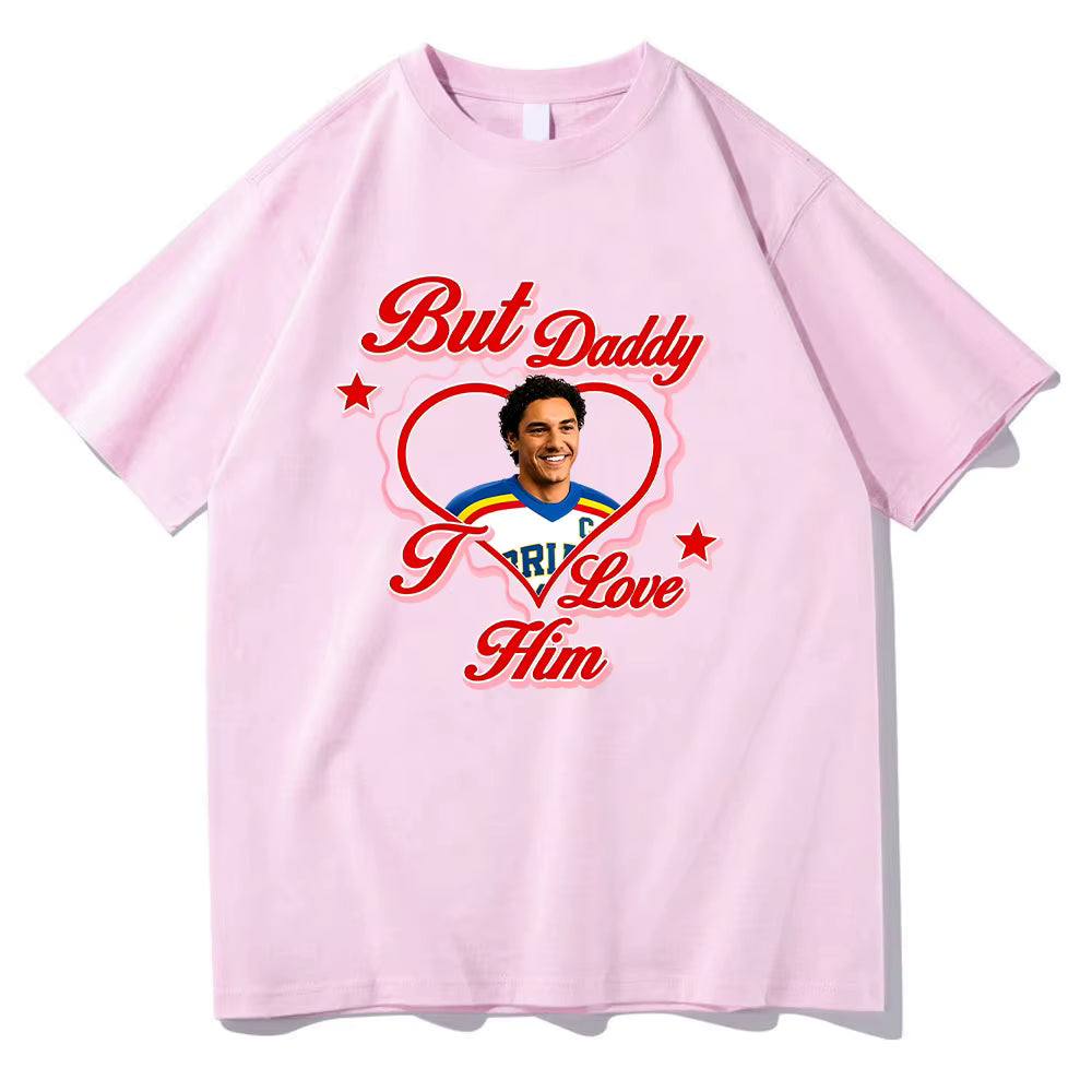 T-SHIRT DADDY I LOVE HIM GRAHAM
