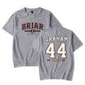 T-SHIRT GRAHAM GREY