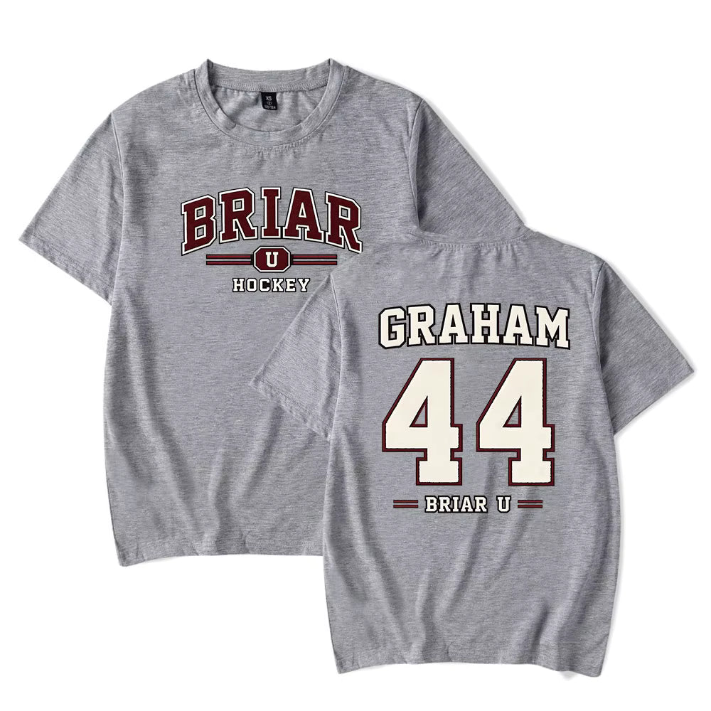 T-SHIRT GRAHAM GREY