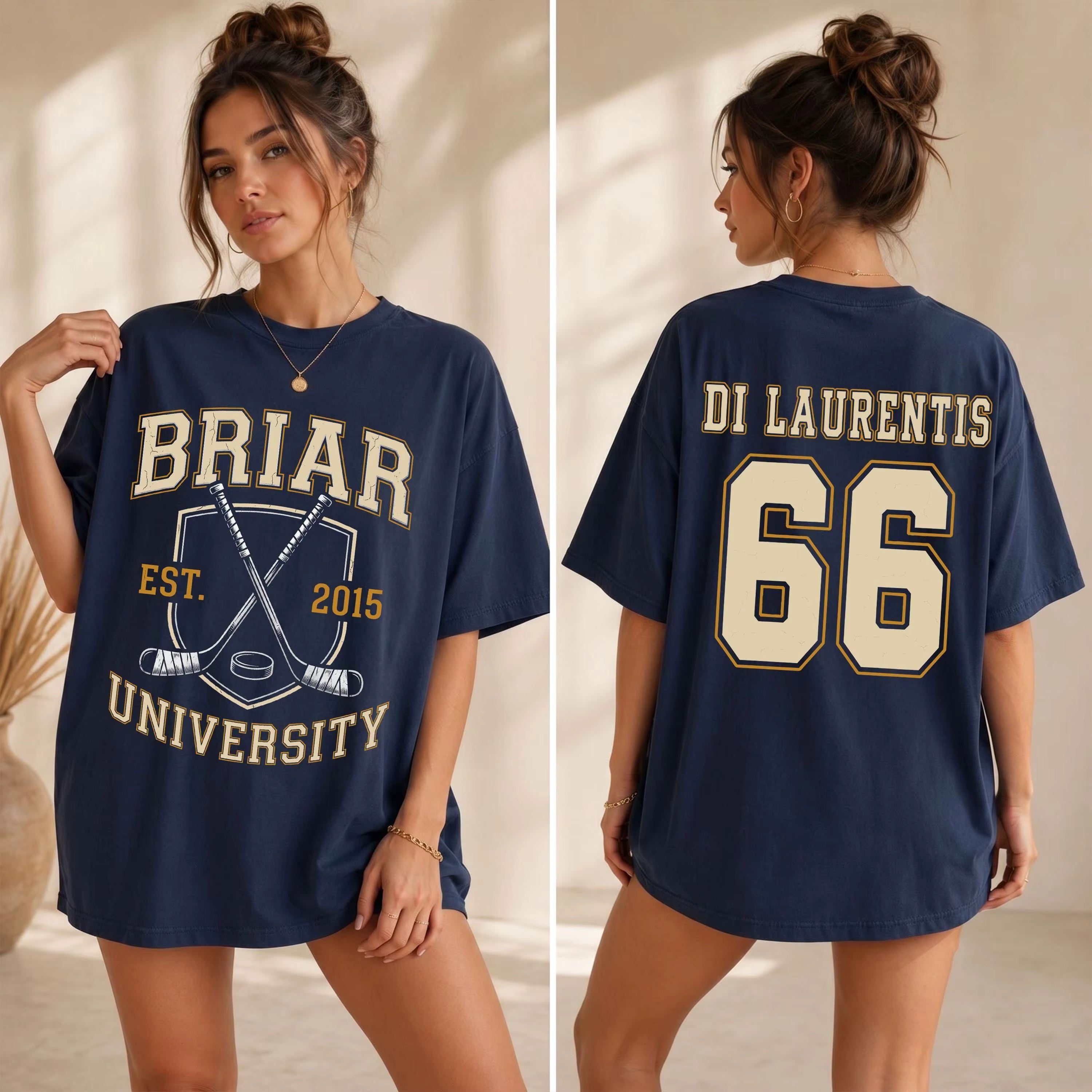 T-SHIRT BRIAR DI LAURENTIS