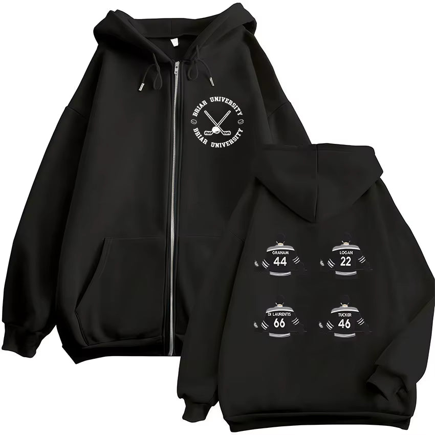 HOODIE WITH ZIP