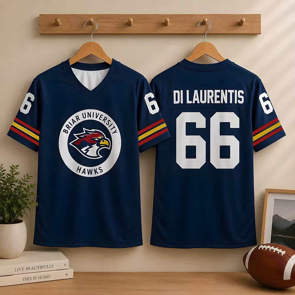 T-SHIRT HAWKS DI LAURENTIS