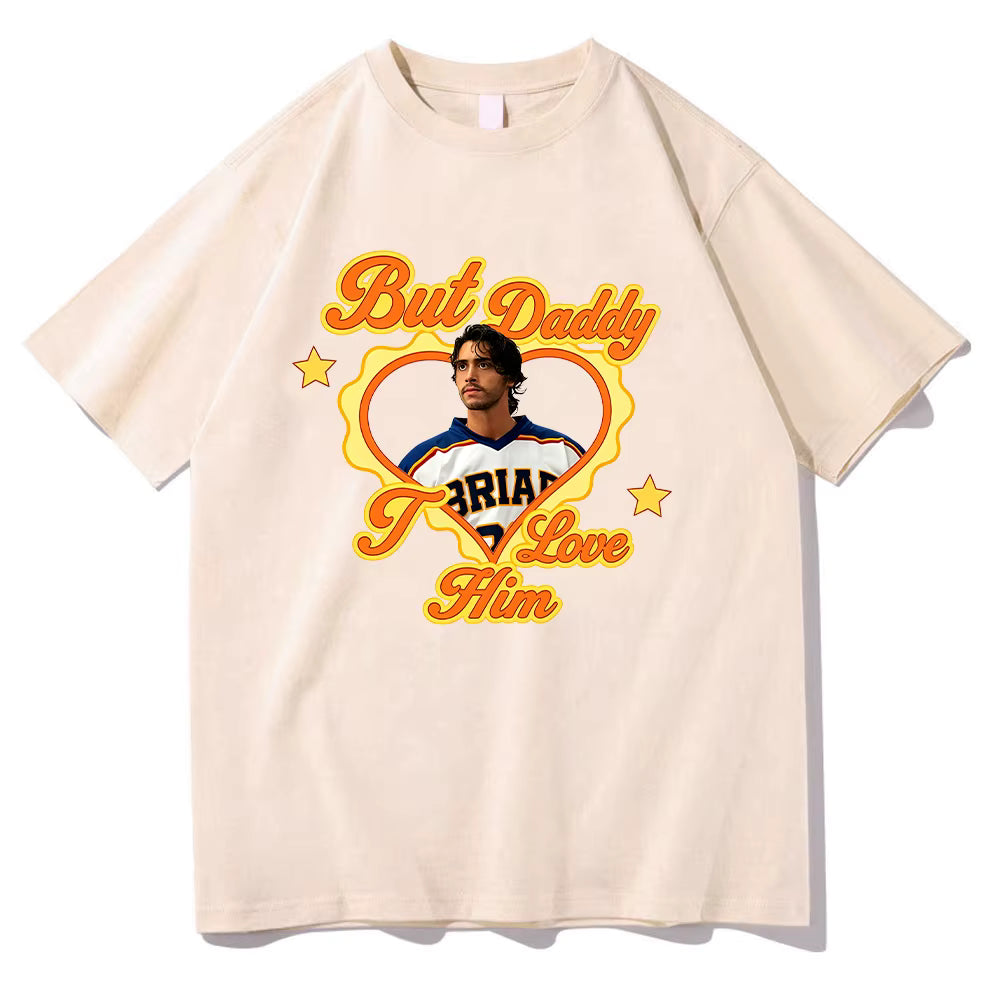 T-SHIRT DADDY I LOVE HIM LOGAN