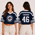 T-SHIRT CROP TUCKER