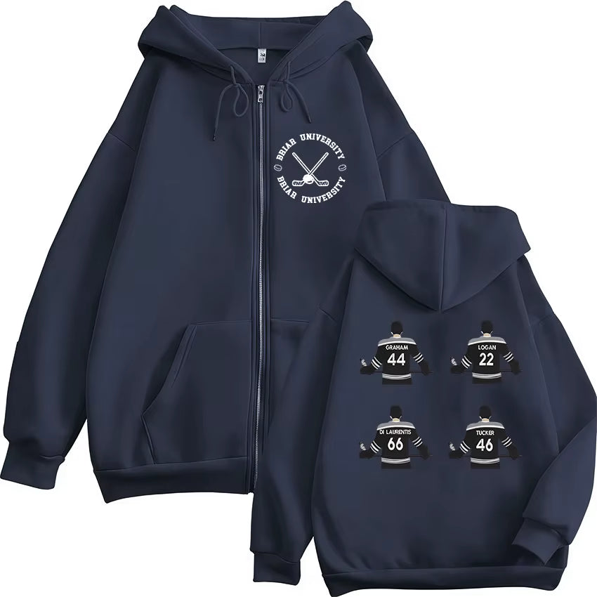 HOODIE WITH ZIP